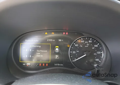 2024 Nissan Kicks Sr z USA, uszkodzony, nr VIN 3N1CP5DV2RL533840